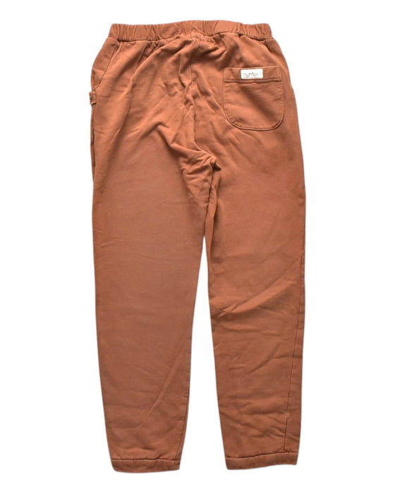 A Brown Casual Pants from Newbie in size 7Y for girl. (Back View)