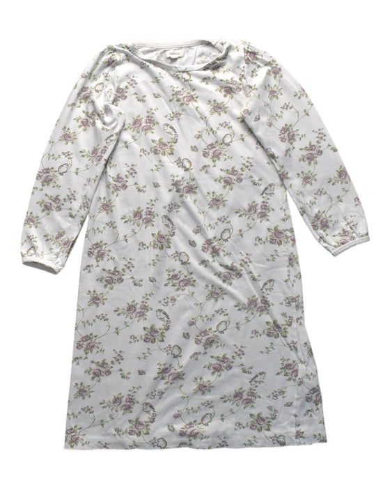 A White Long Sleeve Dresses from Newbie in size 8Y for girl. (Front View)