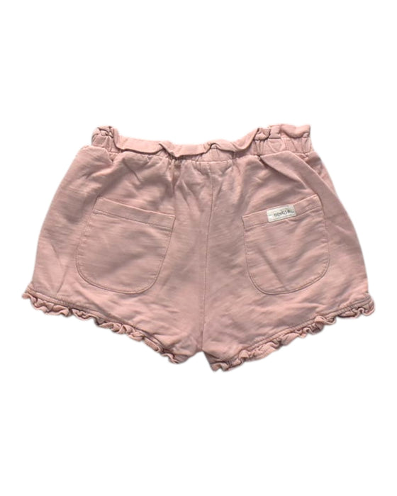 A Pink Shorts from Newbie in size 8Y for girl. (Back View)