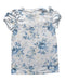A White Short Sleeve Tops from Newbie in size 8Y for girl. (Front View)