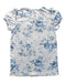 A White Short Sleeve Tops from Newbie in size 8Y for girl. (Back View)