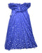 A Blue Sleeveless Dresses from Boden in size 9Y for girl. (Back View)