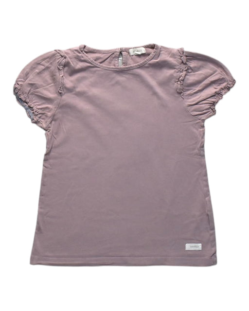 A Purple Short Sleeve Tops from Newbie in size 8Y for girl. (Front View)