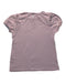 A Purple Short Sleeve Tops from Newbie in size 8Y for girl. (Back View)