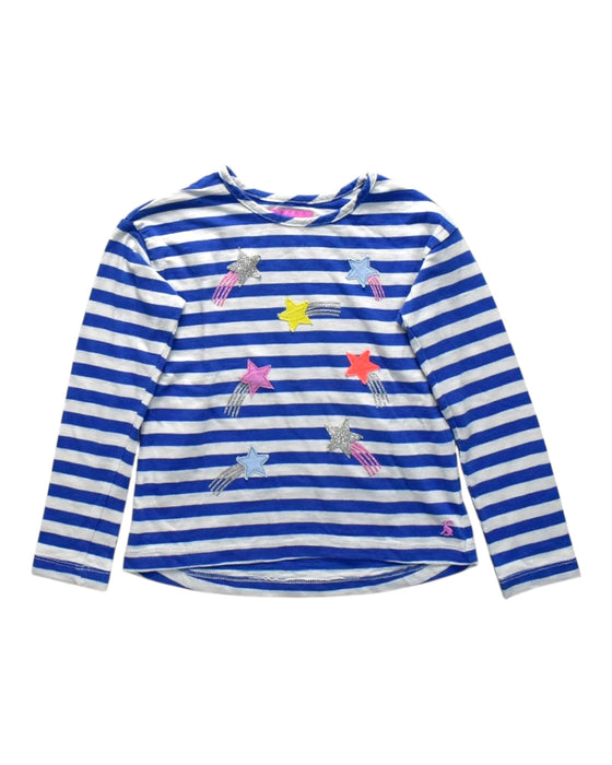 A Multicolour Long Sleeve Tops from Joules in size 8Y for girl. (Front View)