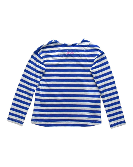 A Multicolour Long Sleeve Tops from Joules in size 8Y for girl. (Back View)