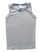 A Grey Sleeveless Tops from Boden in size 9Y for girl. (Front View)