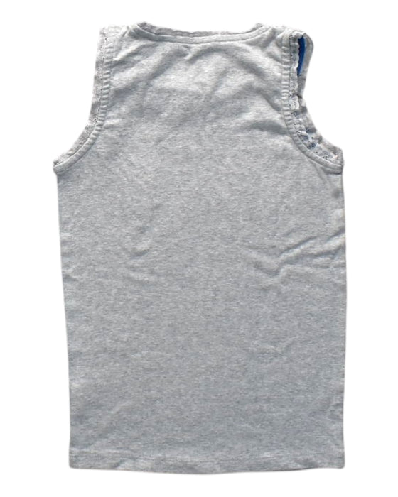 A Grey Sleeveless Tops from Boden in size 9Y for girl. (Back View)