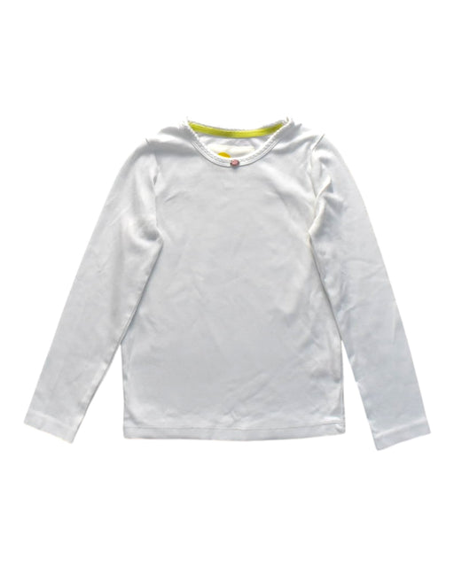 A White Long Sleeve Tops from Boden in size 8Y for neutral. (Front View)