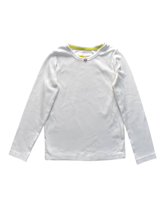 A White Long Sleeve Tops from Boden in size 8Y for neutral. (Front View)