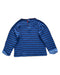 A Blue Long Sleeve T Shirts from Petit Bateau in size 18-24M for boy. (Back View)