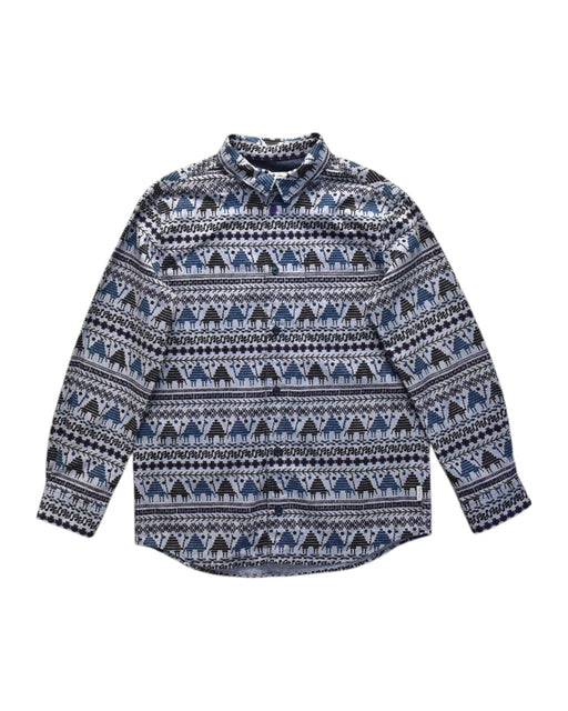 A Multicolour Long Sleeve Shirts from Paul Smith in size 8Y for boy. (Front View)