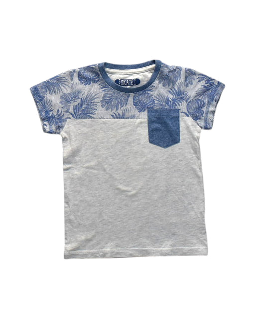 A Blue Short Sleeve T Shirts from Mothercare in size 5T for boy. (Front View)