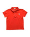 A Red Short Sleeve Polos from Paul Smith in size 5T for boy. (Front View)