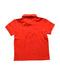 A Red Short Sleeve Polos from Paul Smith in size 5T for boy. (Back View)