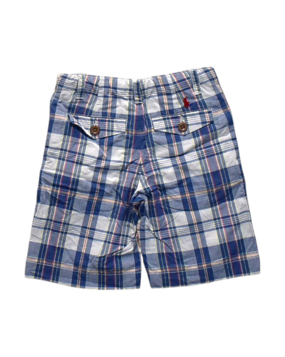 A Multicolor Shorts from Polo Ralph Lauren in size 5T for boy. (Back View)