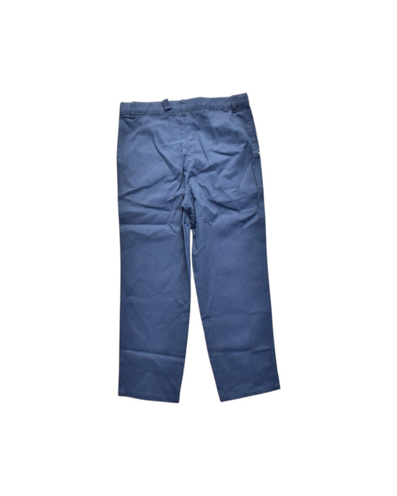 A Blue Casual Pants from The Little White Company in size 5T for boy. (Back View)