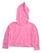 A Pink Hooded Sweatshirts from Hanna Andersson in size 3T for girl. (Front View)