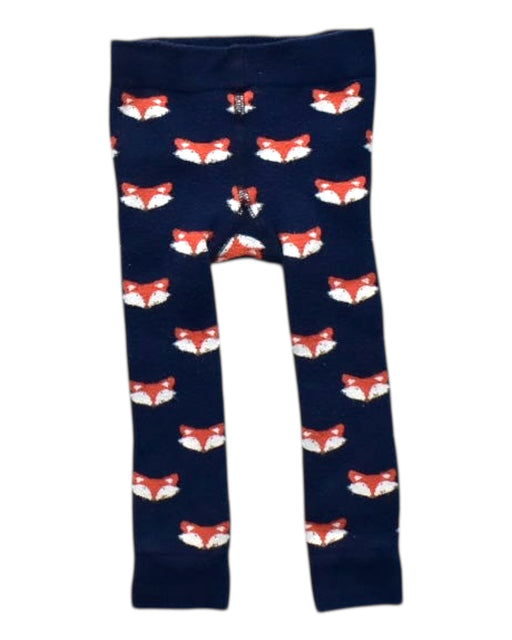 A Navy Leggings from Jojo Maman Bébé in size 2T for neutral. (Front View)