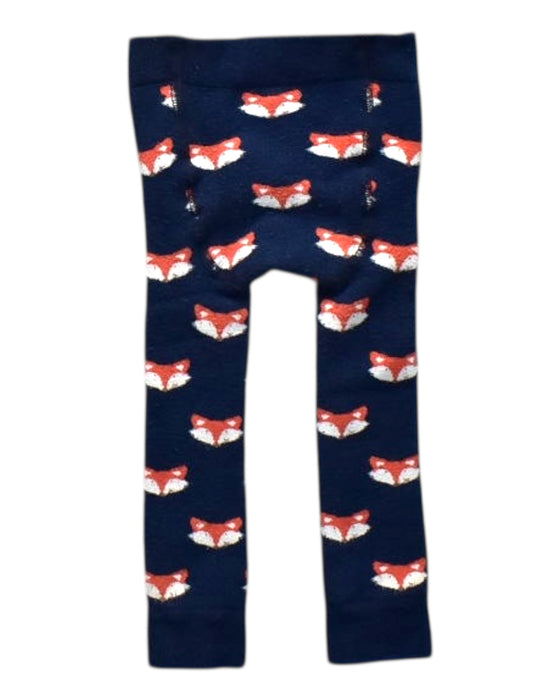 A Navy Leggings from Jojo Maman Bébé in size 2T for neutral. (Back View)