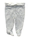 A White Casual Pants from Bout'Chou in size 0-3M for neutral. (Front View)