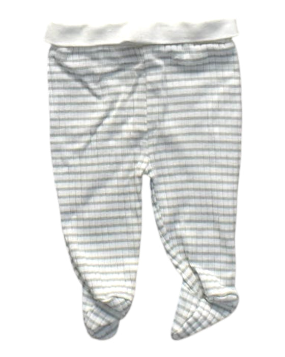 A White Casual Pants from Bout'Chou in size 0-3M for neutral. (Back View)