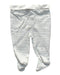 A White Casual Pants from Bout'Chou in size 0-3M for neutral. (Back View)