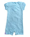 A Blue Short Sleeve Rompers from Jojo Maman Bébé in size 12-18M for girl. (Back View)