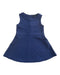 A Navy Sleeveless Dresses from Nautica in size 12-18M for girl. (Front View)