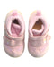 A Pink Sneakers from ASICS in size 12-18M for girl. (Back View)