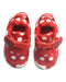 A Red Sneakers from Adidas x Disney in size 12-18M for girl. (Back View)