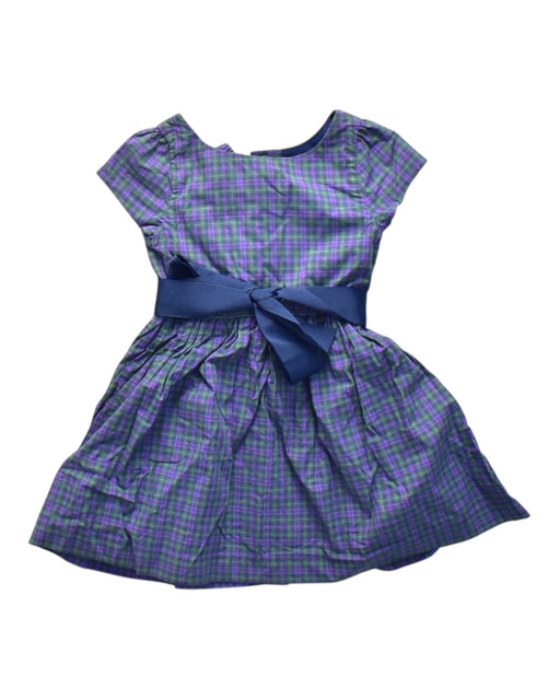 A Multicolour Short Sleeve Dresses from Ralph Lauren in size 12-18M for girl. (Front View)