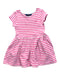 A Pink Short Sleeve Dresses from Polo Ralph Lauren in size 5T for girl. (Front View)