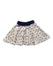 A Multicolour Short Skirts from Petit Bateau in size 5T for girl. (Front View)