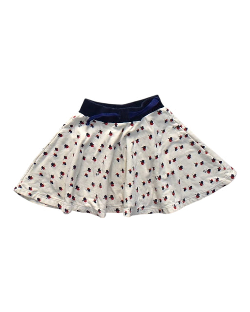 A Multicolour Short Skirts from Petit Bateau in size 5T for girl. (Front View)