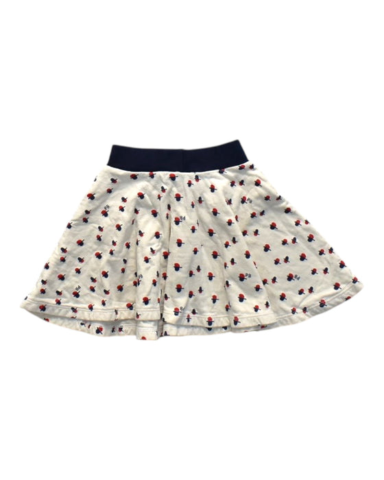 A Multicolour Short Skirts from Petit Bateau in size 5T for girl. (Back View)