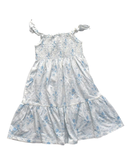 A Blue Sleeveless Dresses from Polo Ralph Lauren in size 4T for girl. (Front View)