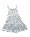 A Blue Sleeveless Dresses from Polo Ralph Lauren in size 4T for girl. (Back View)