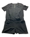 A Black Short Sleeve Rompers from Envie de Fraise in size Maternity-L for maternity. (Front View)