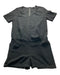 A Black Short Sleeve Rompers from Envie de Fraise in size Maternity-L for maternity. (Front View)
