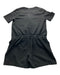 A Black Short Sleeve Rompers from Envie de Fraise in size Maternity-L for maternity. (Back View)