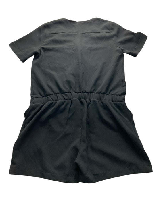 A Black Short Sleeve Rompers from Envie de Fraise in size Maternity-L for maternity. (Back View)