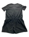 A Black Short Sleeve Rompers from Envie de Fraise in size Maternity-L for maternity. (Back View)