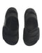 A Black Sandals from Adidas in size 4T for boy. (Back View)