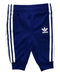 A Blue Sweatpants from Adidas in size 3-6M for neutral. (Front View)