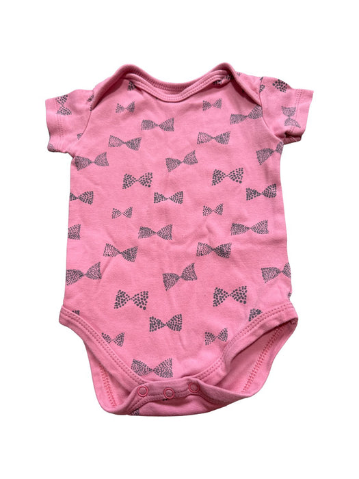 Pink Mamas Papas Short Sleeve Bodysuit 3-6M — Retykle Singapore