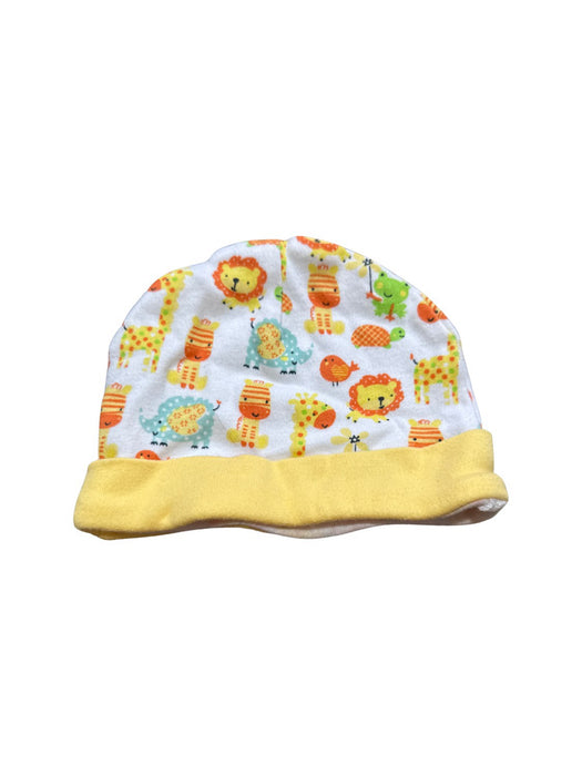 A White Beanies from Shears in size 0-3M for boy. (Back View)