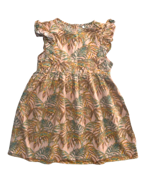 A Multicolour Sleeveless Dresses from Hunter + Boo in size 4T for girl. (Front View)
