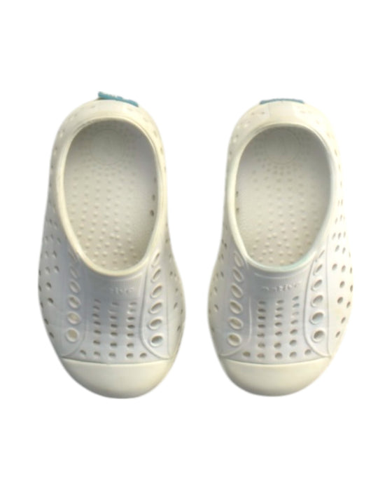A  Slip Ons from Native Shoes in size 12-18M for boy. (Back View)