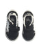 A Black Sneakers from Vans in size 18-24M for boy. (Back View)